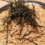 蕎麦とお酒 碧 - 2026年2月1日(日)  天麩羅ざる蕎麦セット 1,950円