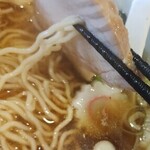魚介醤油ラーメン 和屋 - チャーシューもおいしい！