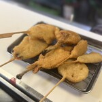 串かつ専門店 松葉 - 