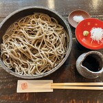 蕎麦 土山人 - 粗挽き田舎@1,100＋大盛@500