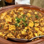 横浜中華街 四川麻婆 - 麻婆豆腐