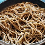 蕎麦 土山人 - 麺アップ