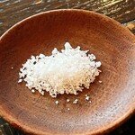 蕎麦 土山人 - 粗塩