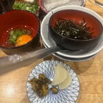 あじ平今里 - 雑炊セット