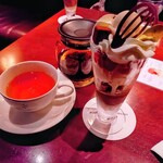 ピエール マルコリーニ - パフェ  オ  カカオ  ＋  プーチキン