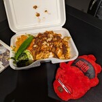 PLAYER'S KITCHEN - レッドチキンオーバーライス（1,300円）