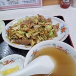 福寿園 - 回鍋肉定食