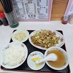 福寿園 - 回鍋肉定食