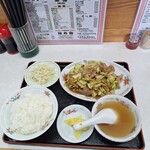 福寿園 - 回鍋肉定食