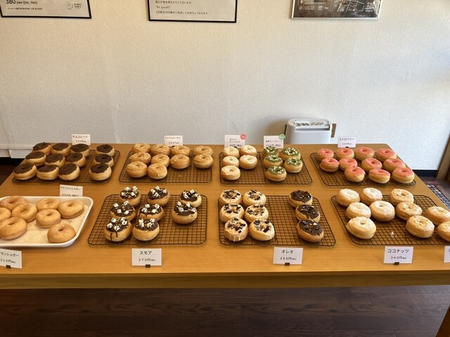 BLANKET DONUTS 宮崎大島店 - 宮崎神宮/ドーナツ | 食べログ