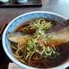 通圓 - にしん茶そば…濃い色の出汁やなー