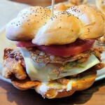 JAMES - サンドイッチROLL (フライドチキン+オールザトッピング)