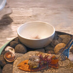 LIAISON - ランチコース 9680円 の北海道産の鰯の定番ピサラディエール