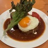 キッチン Oh!Way - 目玉焼きのせジャーマンハンバーグステーキ