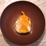 LIAISON - ランチコース 9680円 の洋梨とスパイスを使ったデザート