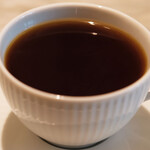 LIAISON - ランチコース 9680円 の新宿スワンプコーヒーのリニアのコーヒー