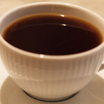 LIAISON - ランチコース 9680円 の新宿スワンプコーヒーのリニアのコーヒー