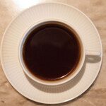 LIAISON - ランチコース 9680円 の新宿スワンプコーヒーのリニアのコーヒー