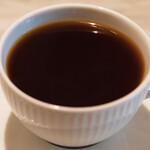 LIAISON - ランチコース 9680円 の新宿スワンプコーヒーのリニアのコーヒー