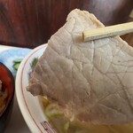 三重食堂 - モモチャーシュー