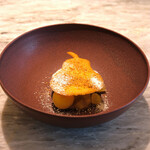 LIAISON - ランチコース 9680円 の洋梨とスパイスを使ったデザート