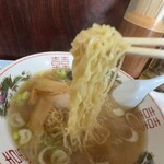 三重食堂 - 極細麺