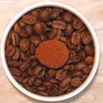 LIAISON - ランチコース 9680円 のコーヒー風味のトリュフショコラ