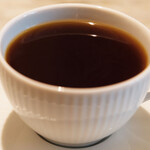 LIAISON - ランチコース 9680円 の新宿スワンプコーヒーのリニアのコーヒー