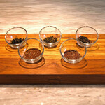 LIAISON - 五種類の紅茶とコーヒー