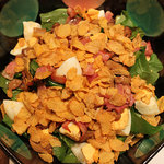 郷土料理仲むら - ポパイサラダ　郷土料理や鮮魚以外にも気軽にお召し上がりいただける一品料理もたくさんあります