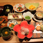 郷土料理仲むら - 季節の会席料理一例