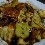 中国上海料理　豫園 - ランチの回鍋肉