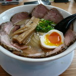 俺のラーメン あっぱれ屋 - こくまろ塩チャーシューメン('09.3)