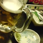 焼鳥 日高 - ビールと〆サンマ