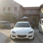 ドゥ クール ショコラ - こっちが入り口、