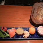 きらら - 八寸から♪