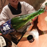 きらら - 【2015､1月】開華　純米あらばしり　栃木県佐野市