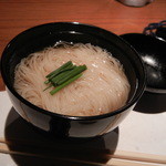 きらら - 〆はにゅう麵