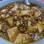 秀華楼 - 料理写真:麻婆ラーメン