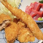 串揚げ酒場 仲丸 - 日和ご膳