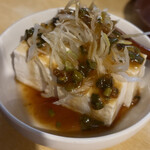 いなほ - れいこさんお手製ダレのやっこ