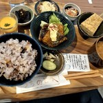 つちのと - つちのとランチ(鰆の照り焼き風南蛮)