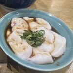 あじ平今里 - 白子お造り