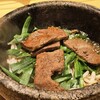 焼肉きんぐ - 焼肉屋の本気！石焼レバニラ