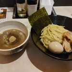 麺屋 ホトトギス - つけ麺中盛り+味玉