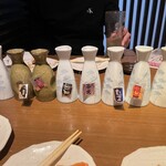 新潟肉と海鮮・50種の地酒 つるまる - 