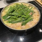 博多もつ鍋 やま中 - 