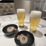 博多もつ鍋 やま中 - お通し