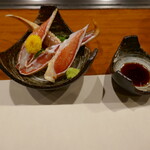 蟹遊亭 京都店 - 蟹のお造り