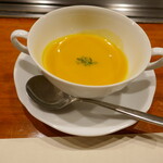 蟹遊亭 - ポタージュスープ